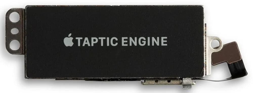 Taptic engine iPhone XR