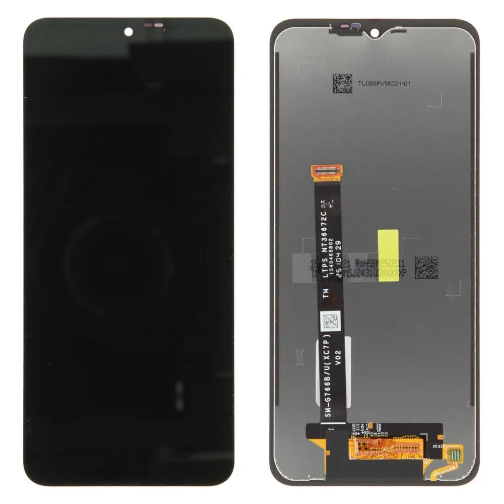 Display excl. frame Samsung Galaxy XCover7 Pro - Original