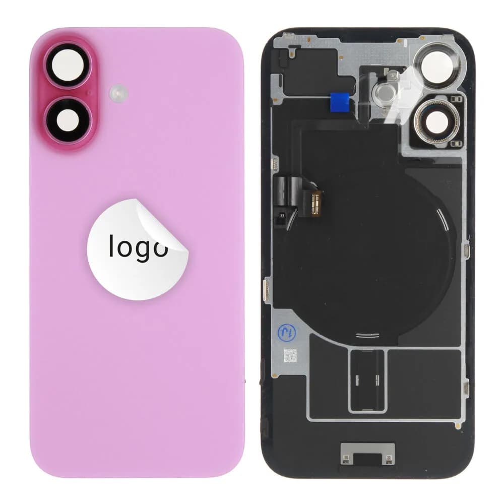 Back glass iPhone 16 - Pulled C - Pink