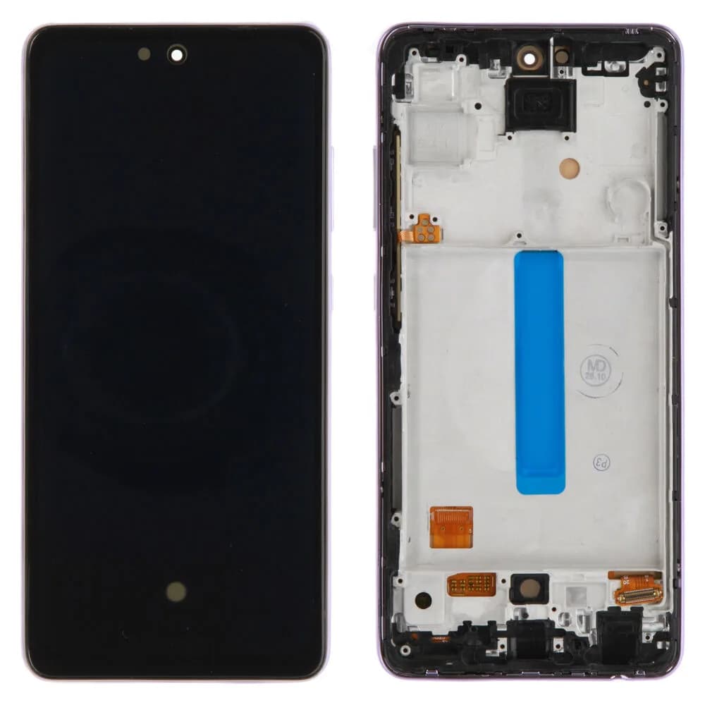 Display Samsung Galaxy A52 - Compatible soft - Purple