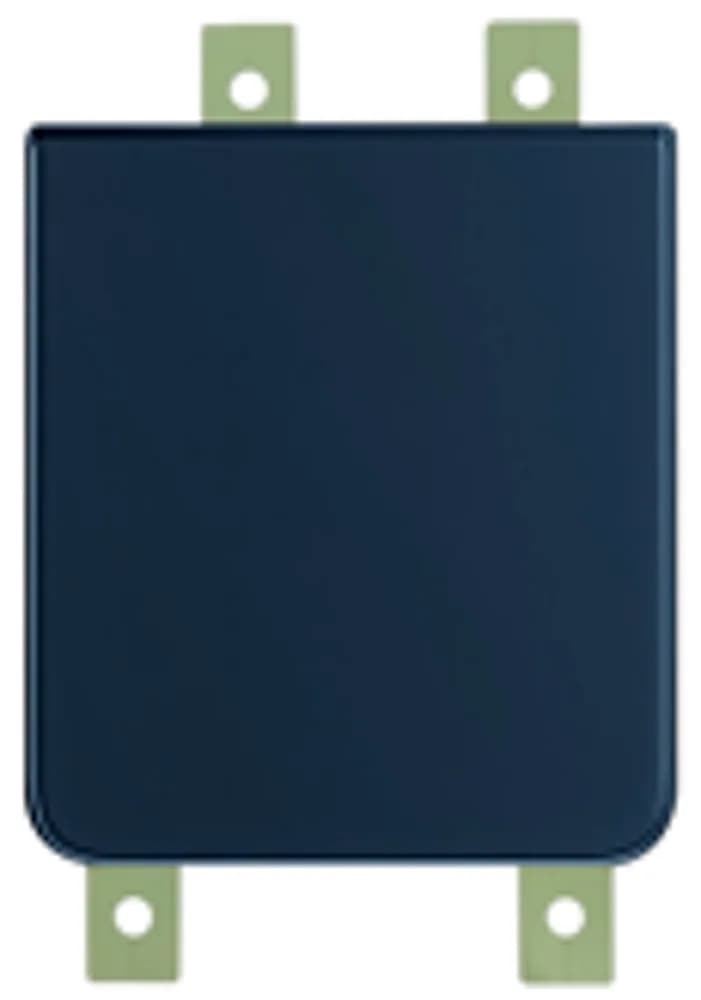 Rear cover Samsung Galaxy Z Flip4 - Original - Navy Blue