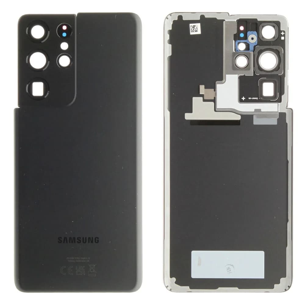 Rear cover Samsung Galaxy S21 Ultra - Original - Black