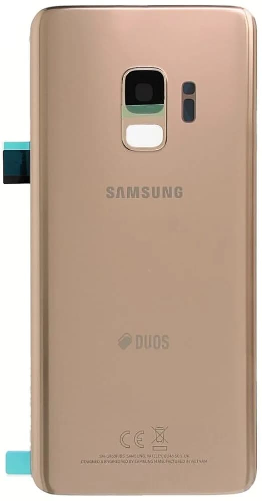 Back cover Samsung Galaxy S9 - Original - Gold