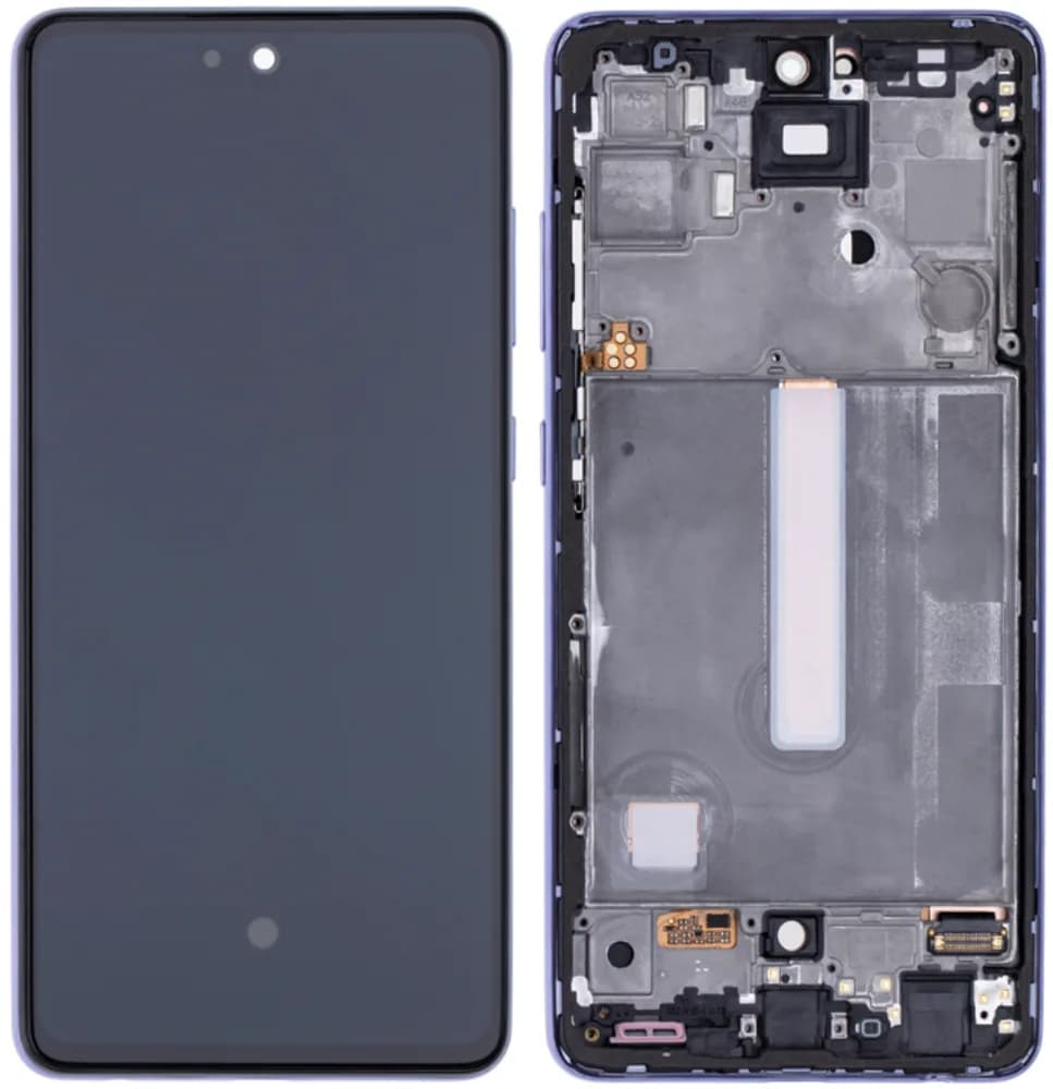 Display Samsung Galaxy A52 (4G/5G) - Original - Awesome Violet