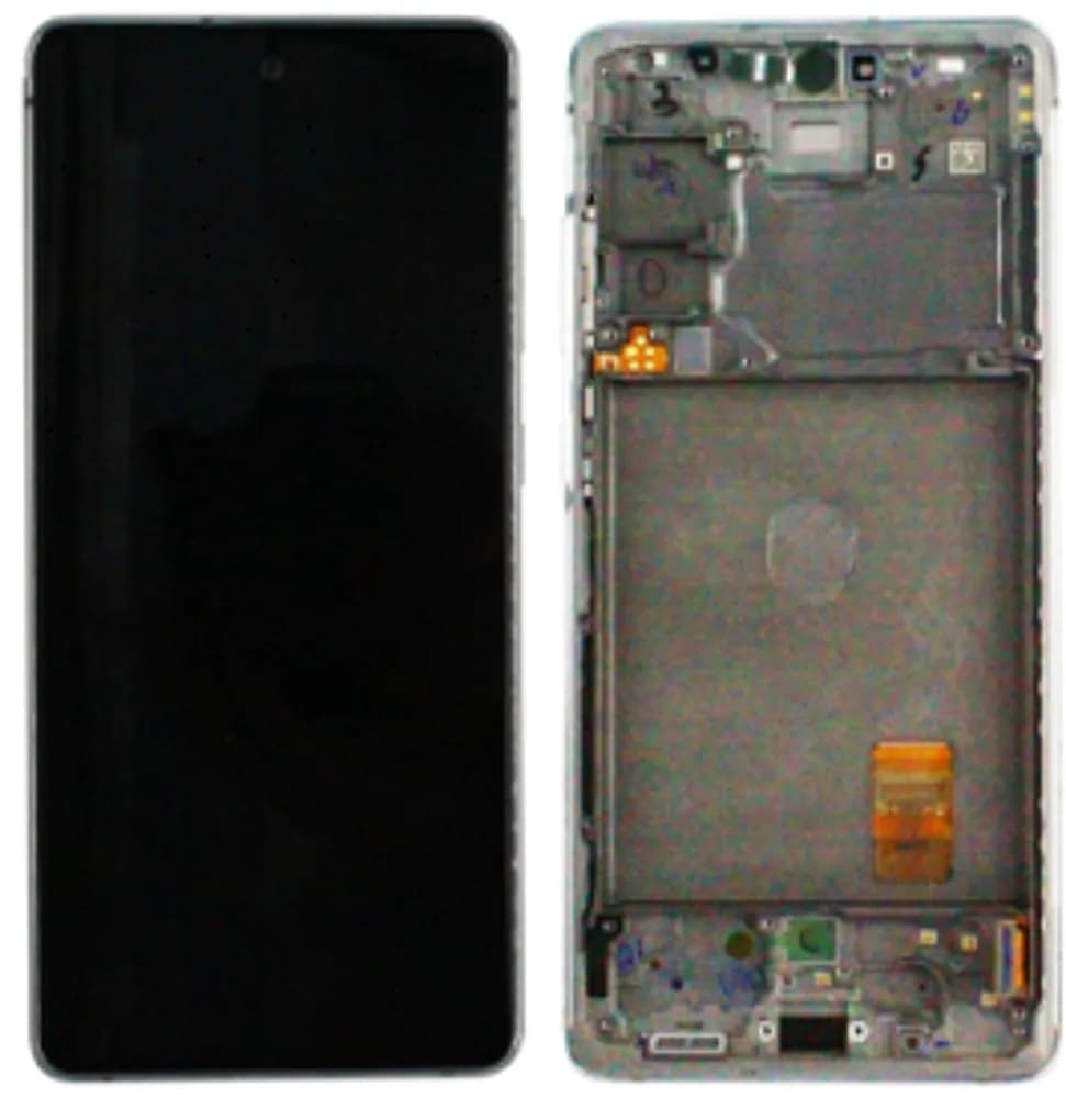 Display Samsung Galaxy S20 FE (5G) - Original - Cloud White