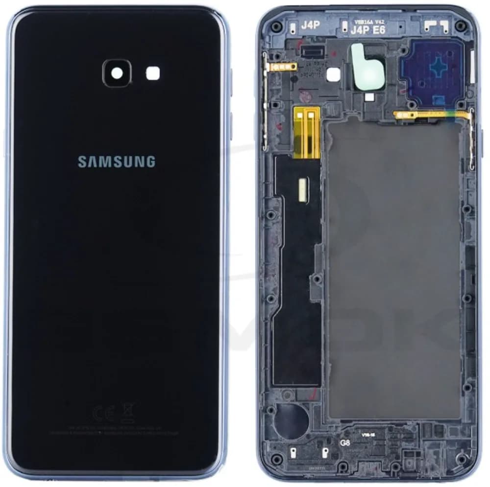 Rear cover Samsung Galaxy J4 Plus (2018) - Original - Black