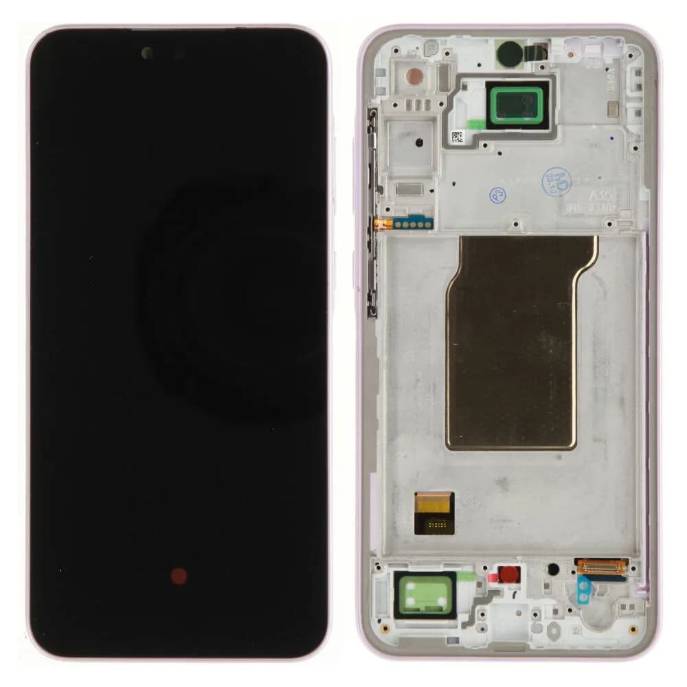 Display Samsung Galaxy A35 - Compatible soft - Purple