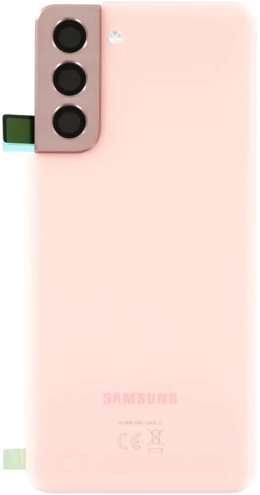 Rear cover Samsung Galaxy S21 - Original - Phantom Pink