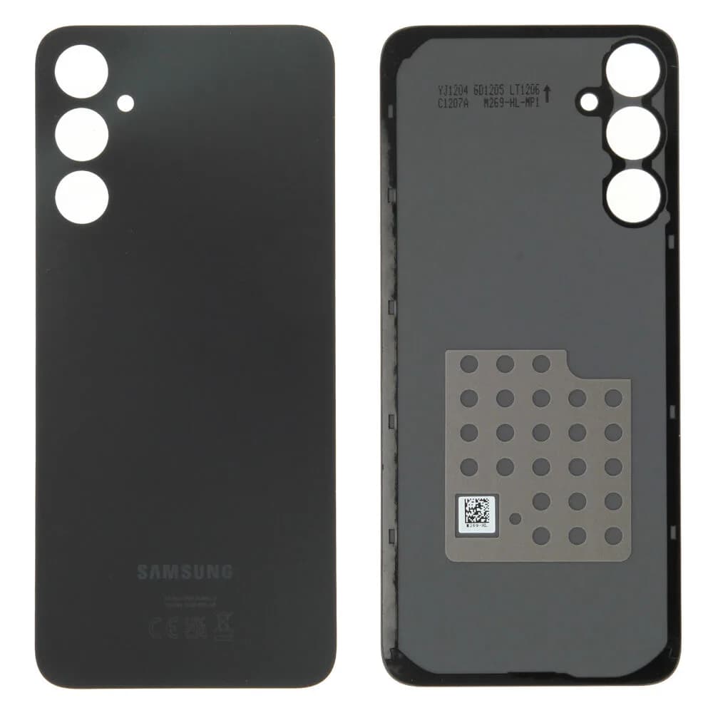 Rear cover Samsung Galaxy A05s - Original - Black