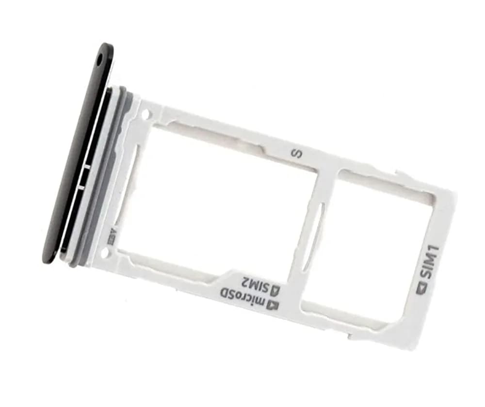 SIM tray Samsung Galaxy S9 - Original - Black