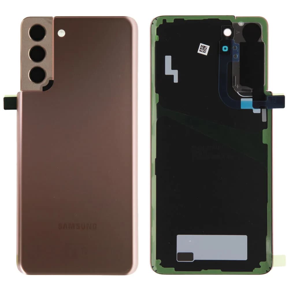 Rear cover Samsung Galaxy S21 Plus - Original - Phantom Gold