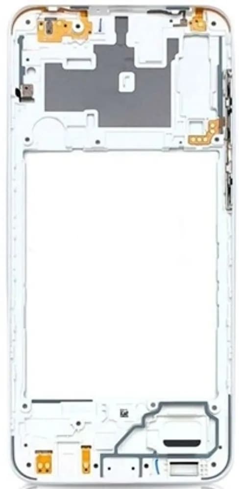 Middle frame Samsung Galaxy A30S - Original - White
