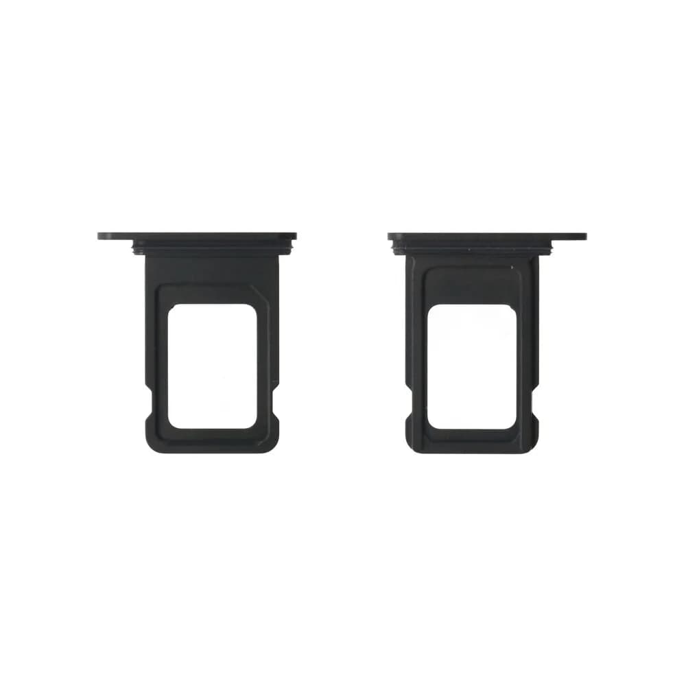 SIM tray Apple iPhone 14 Pro / 14 Pro Max - Original - Space Black