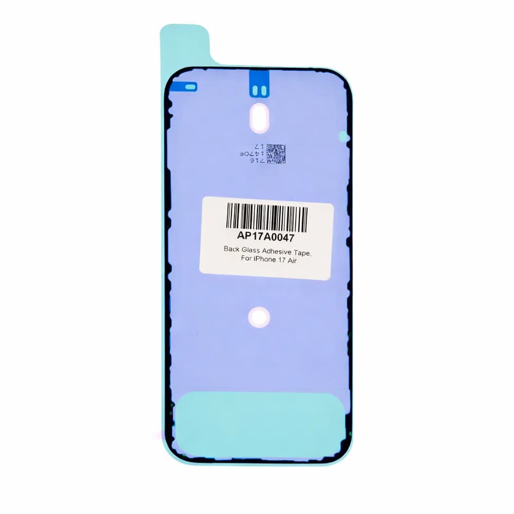 Adhesive tape back cover iPhone 17 Air - Compatible