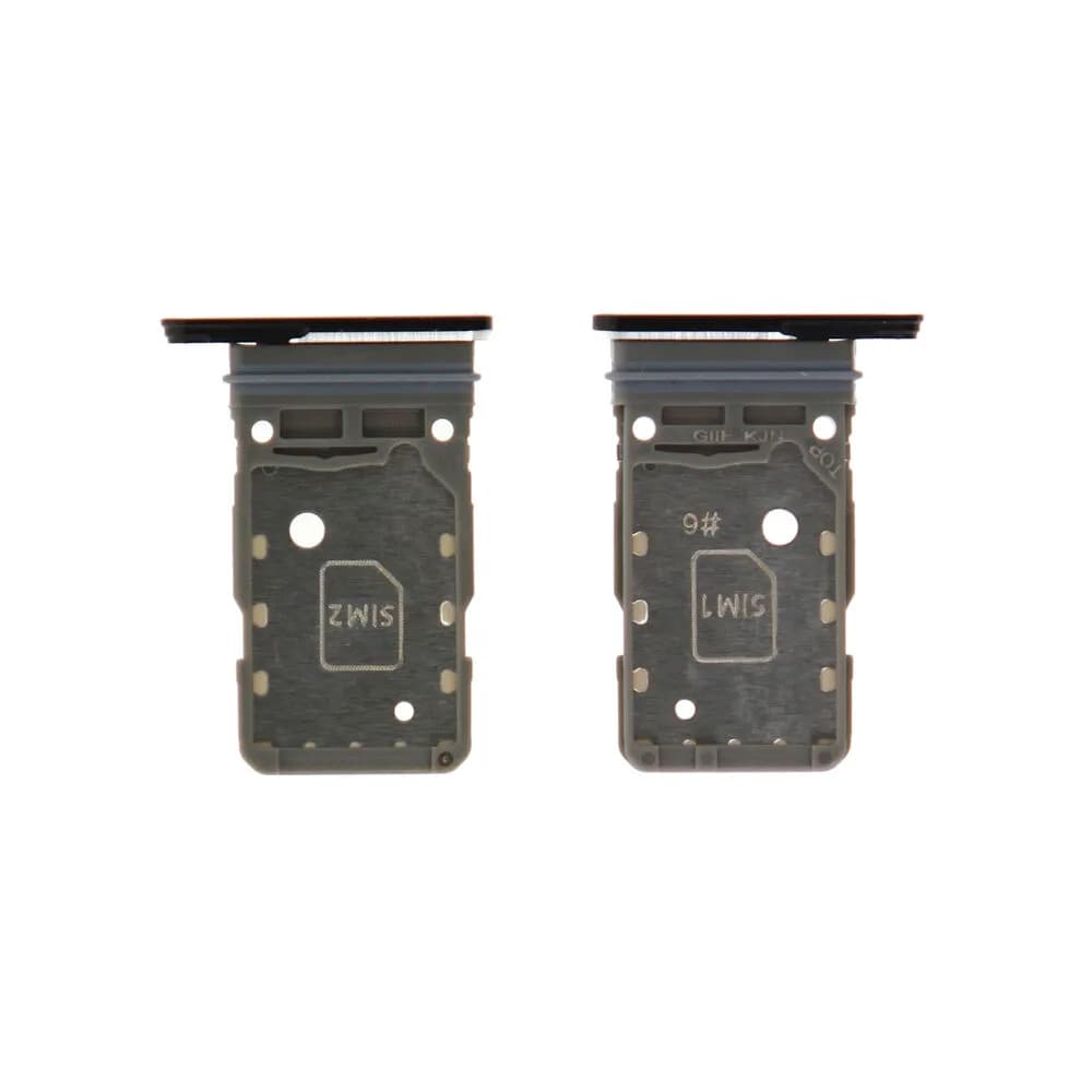 SIM tray Samsung Galaxy S21 Plus / S21 - Original - Black