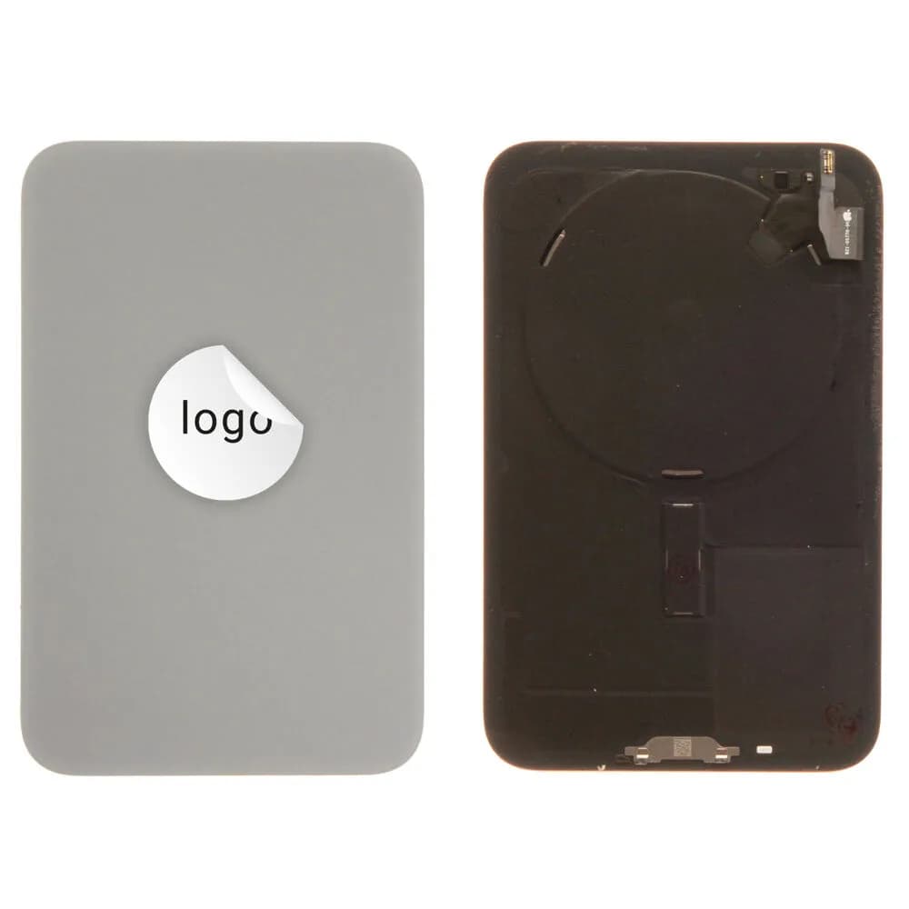 Back glass iPhone 17 Pro Max - Pulled C - Silver