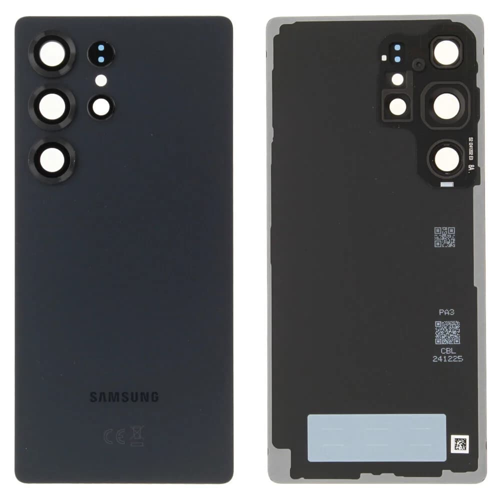 Rear cover Samsung Galaxy S25 Ultra - Original - Titanium Black