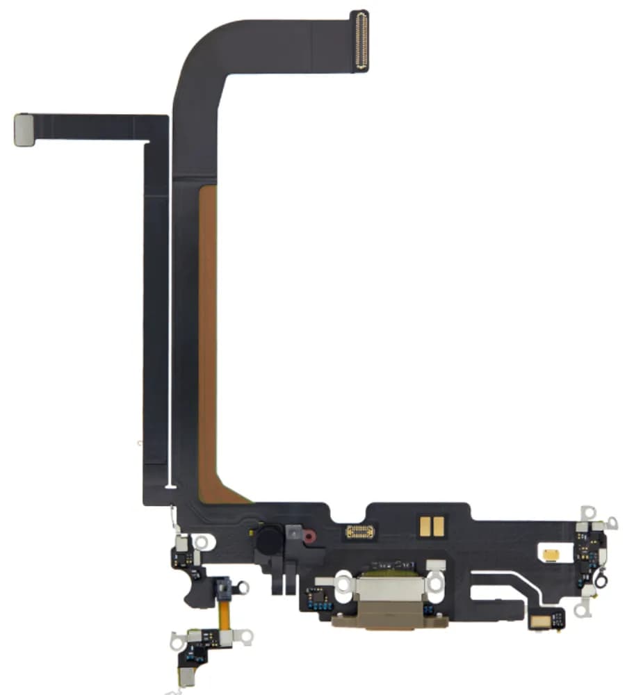 Dock connector iPhone 13 Pro Max - Pulled - Gold