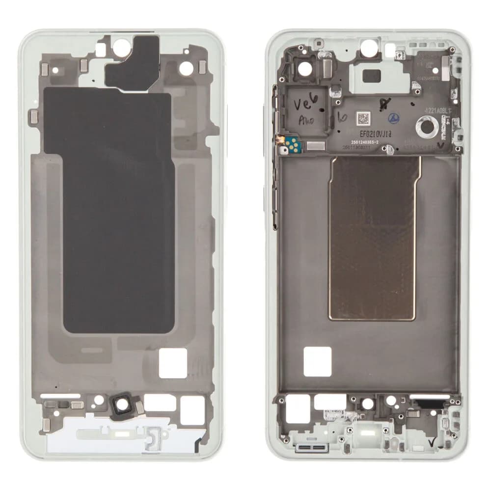 Middle frame Samsung Galaxy A56 - Original - Olive