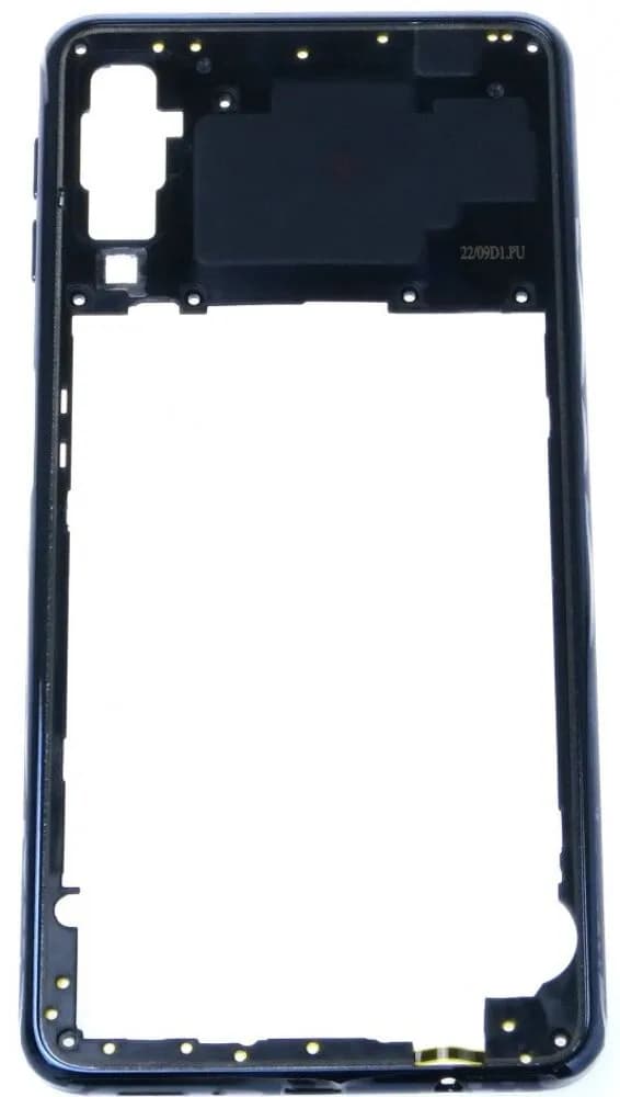 Middle frame Samsung Galaxy A7 2018 - Original - Black