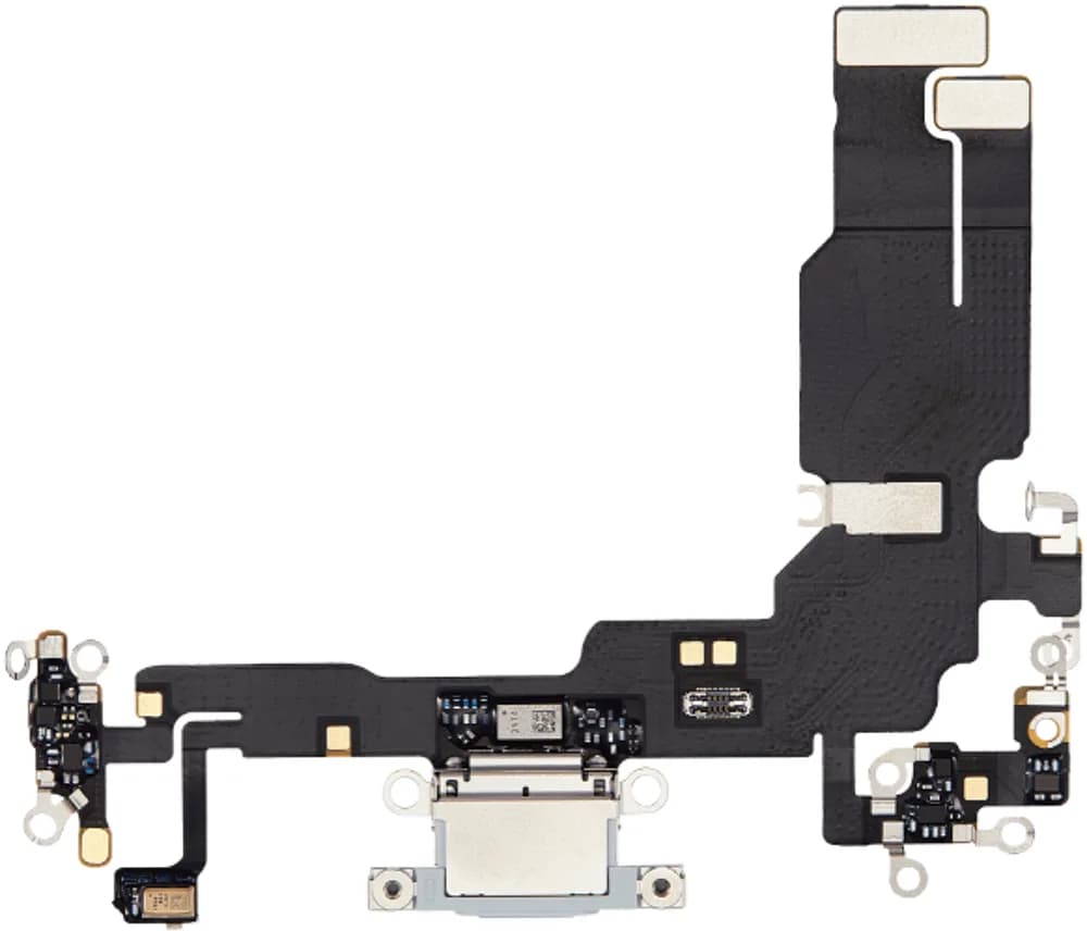 Dock connector iPhone 15 - Pulled - Blue