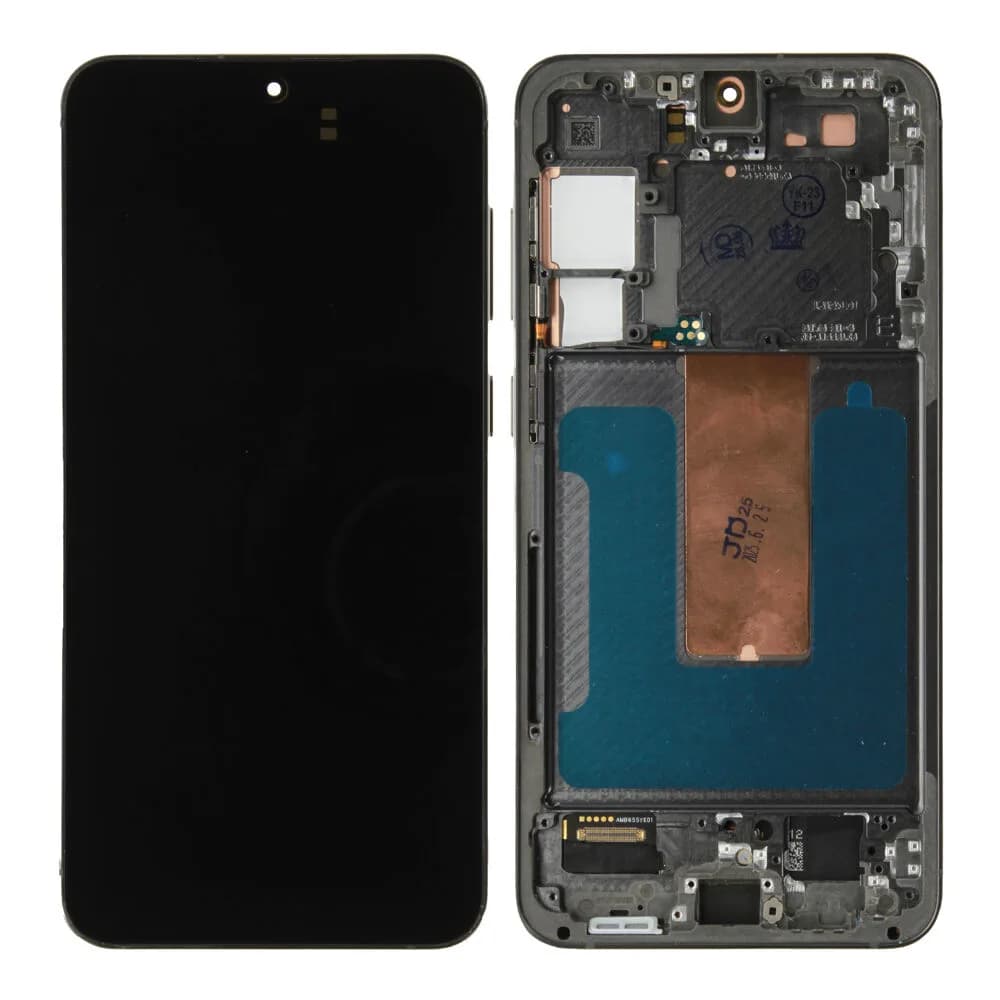 Display Samsung Galaxy S23 Plus - Compatible soft - Green