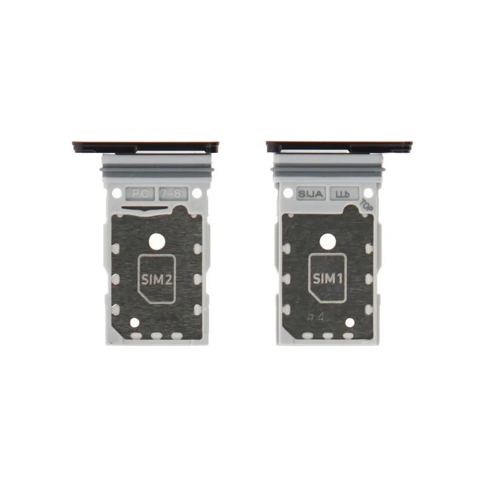 SIM tray Samsung Galaxy S22 / S22 Plus - Original - Black