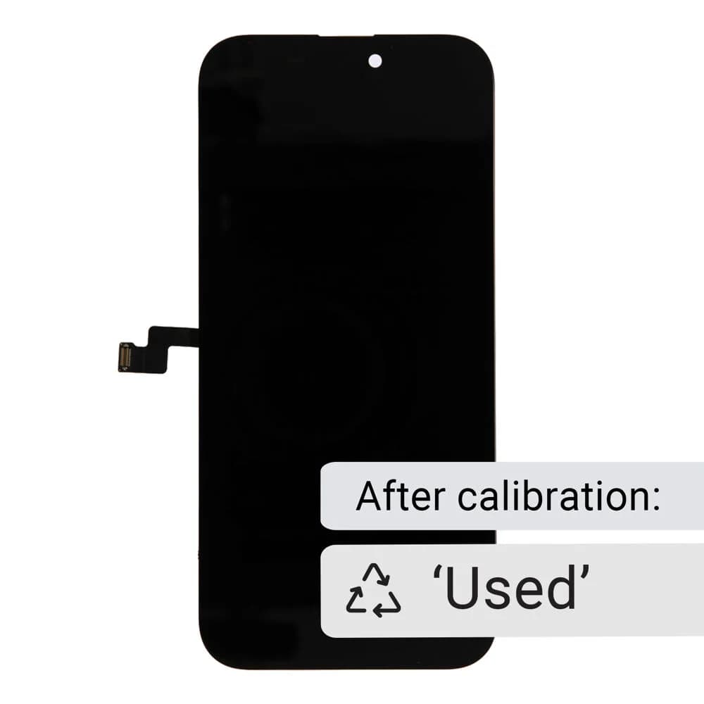 Display with original front flex cable iPhone 16 Pro Max - Refurbished soft