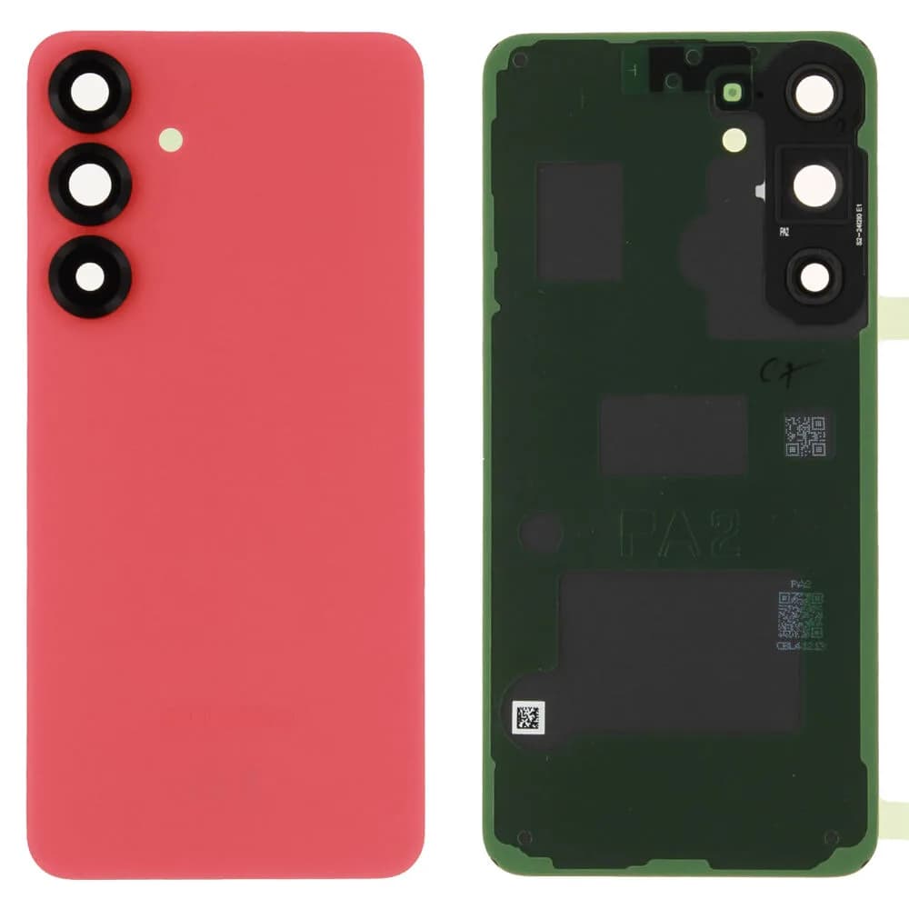 Rear cover Samsung Galaxy S25 Plus - Original - Coral Red