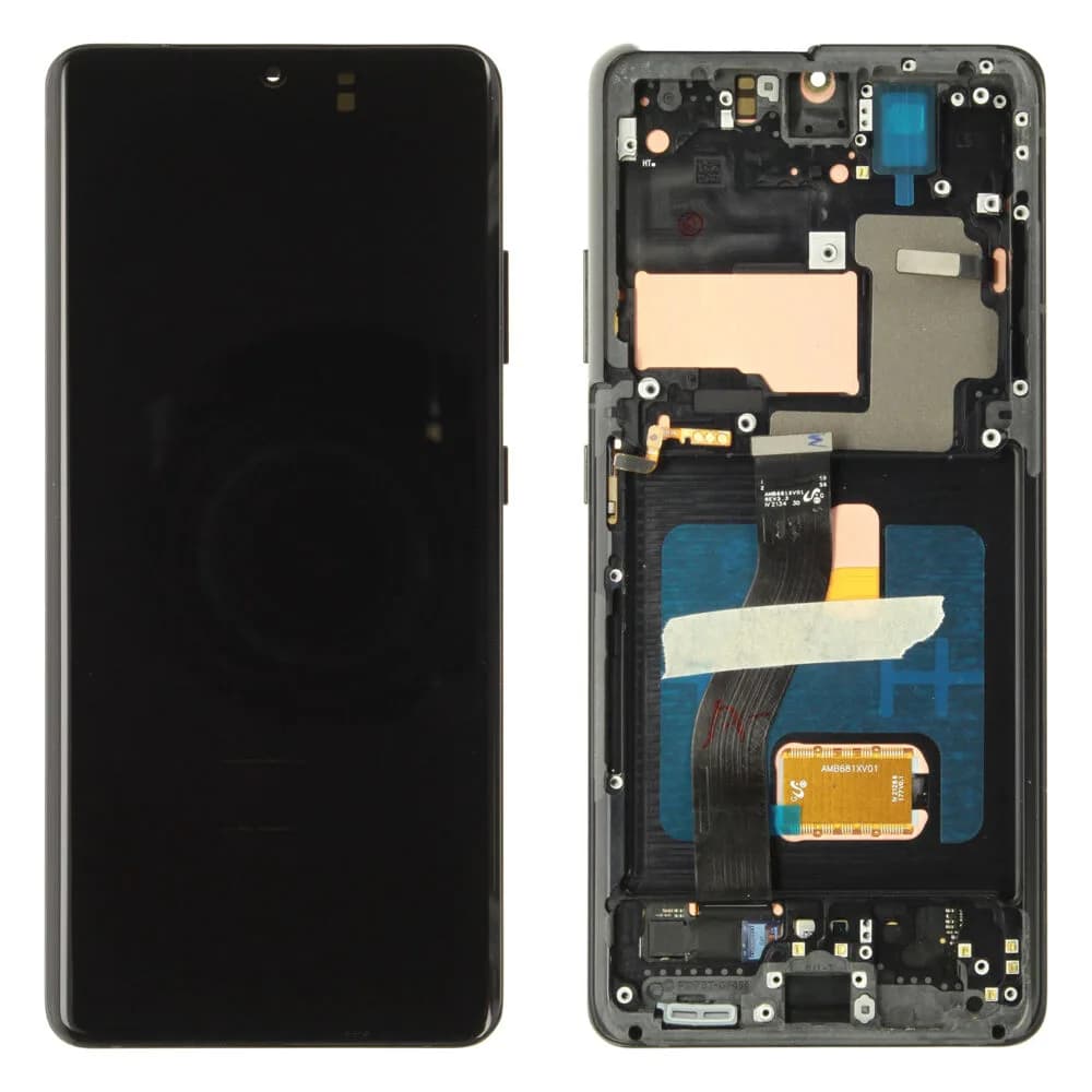 Display Samsung Galaxy S21 Ultra - Refurbished - Phantom Black