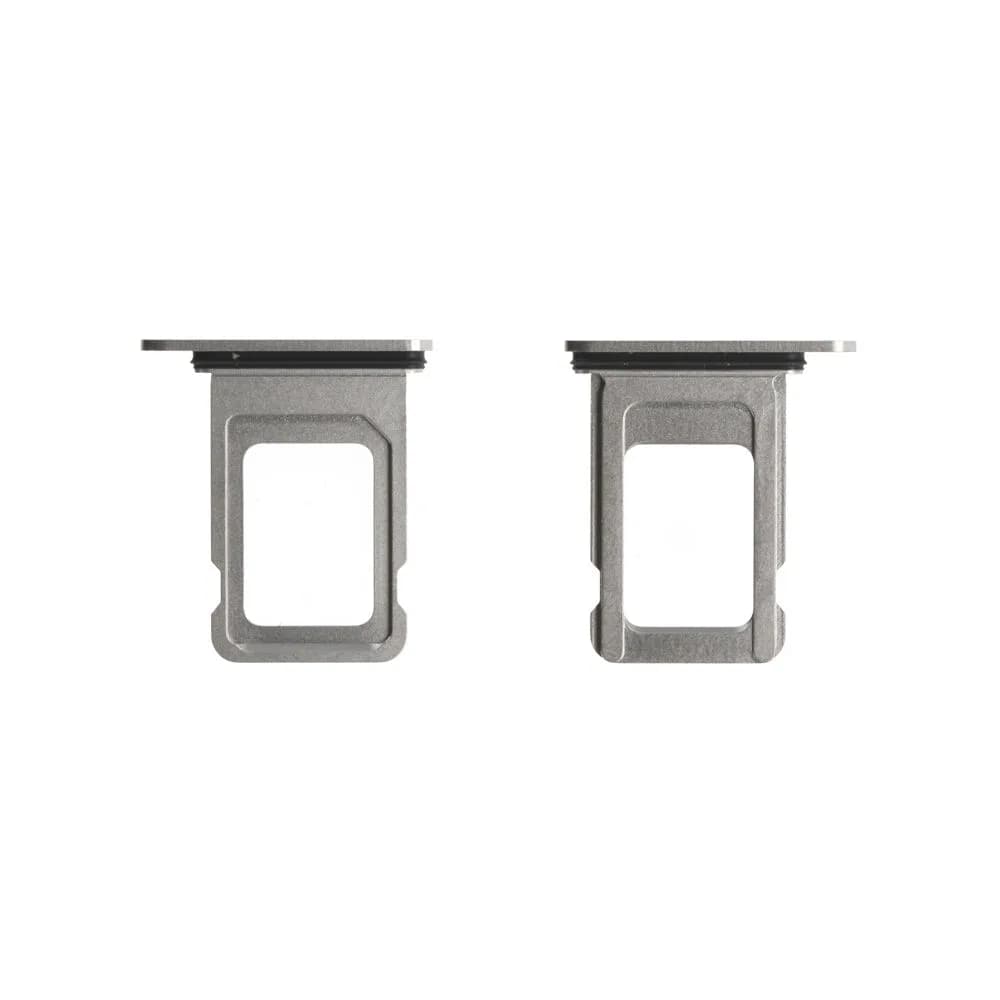 SIM tray Apple iPhone 13 Pro / 13 Pro Max - Original - Silver