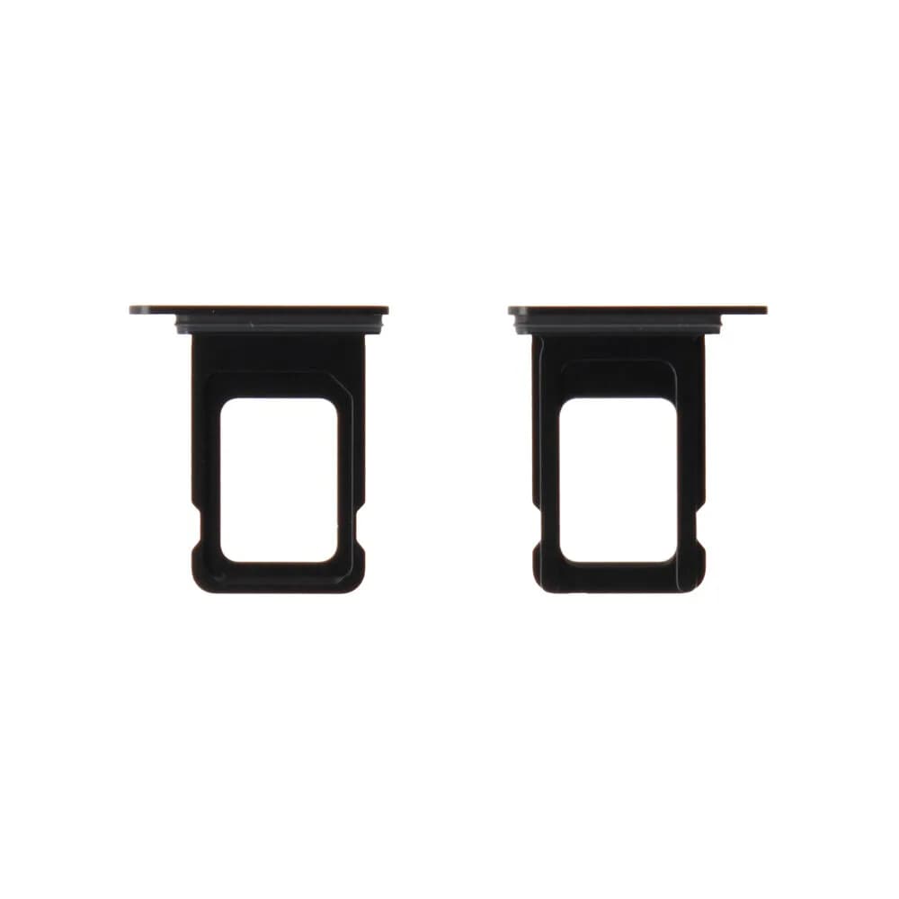SIM tray Apple iPhone 16e - Original - Black