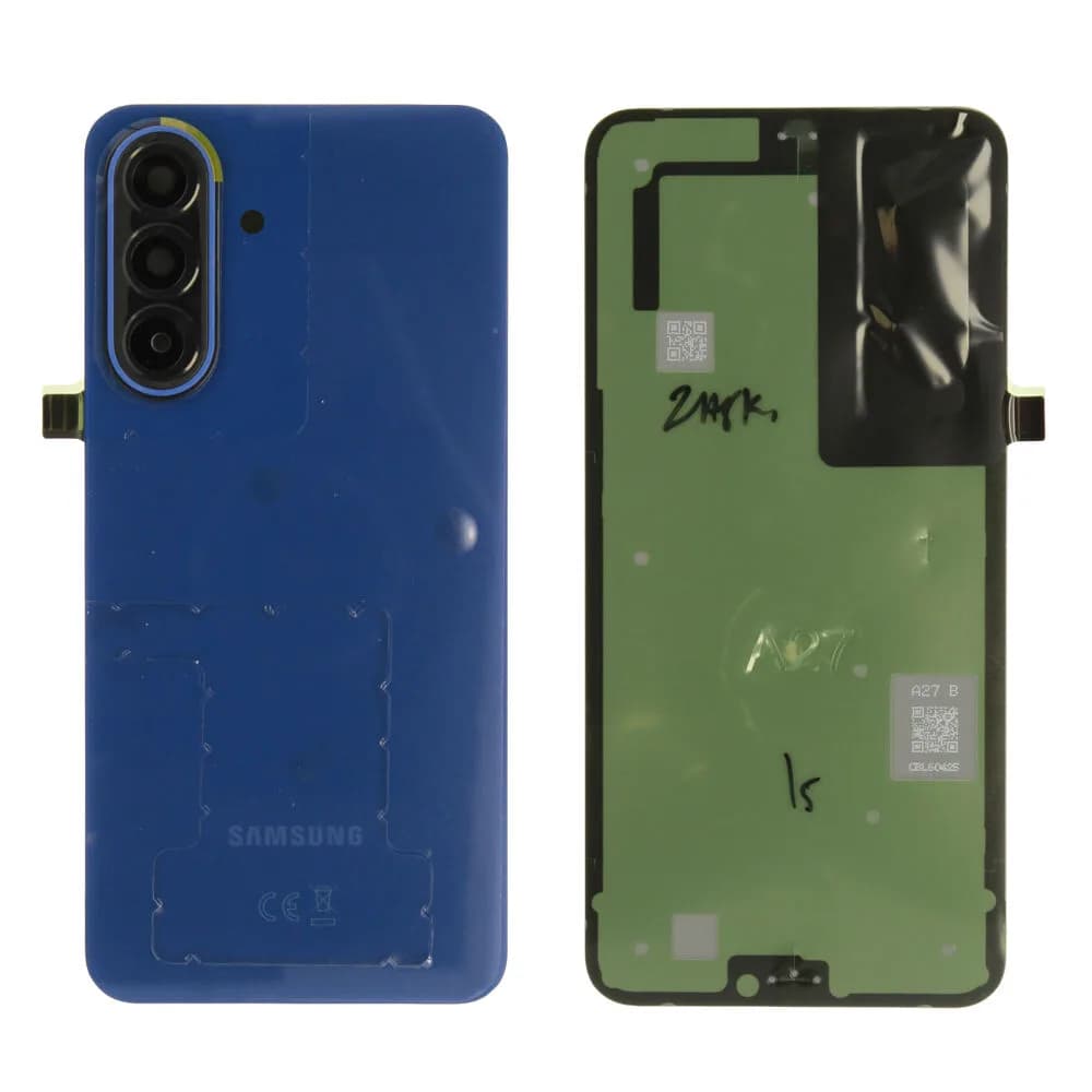 Rear cover Samsung Galaxy A27 - Original - Blue
