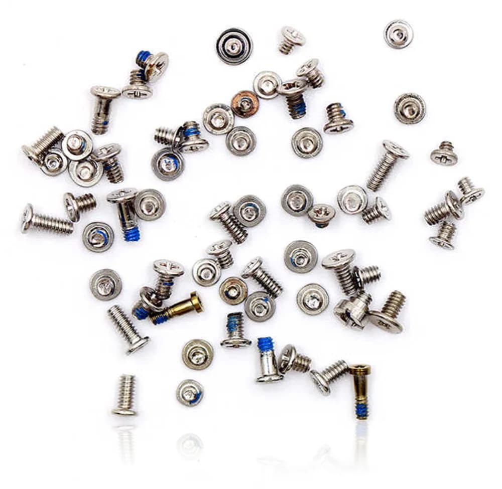 Screw set iPhone 11 - White