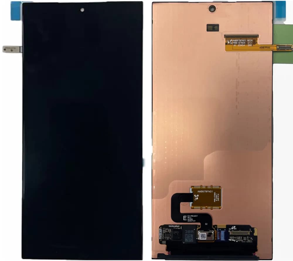 Display excl. frame Samsung Galaxy S24 Ultra - Original