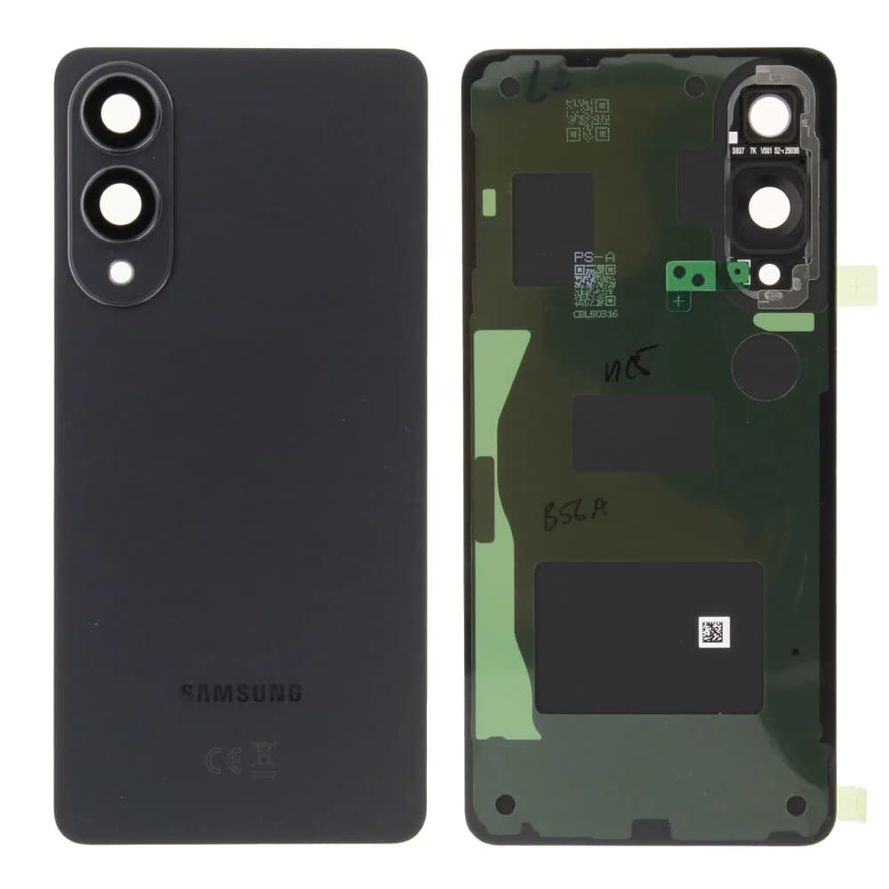 Rear cover Samsung Galaxy S25 Edge - Original - Black