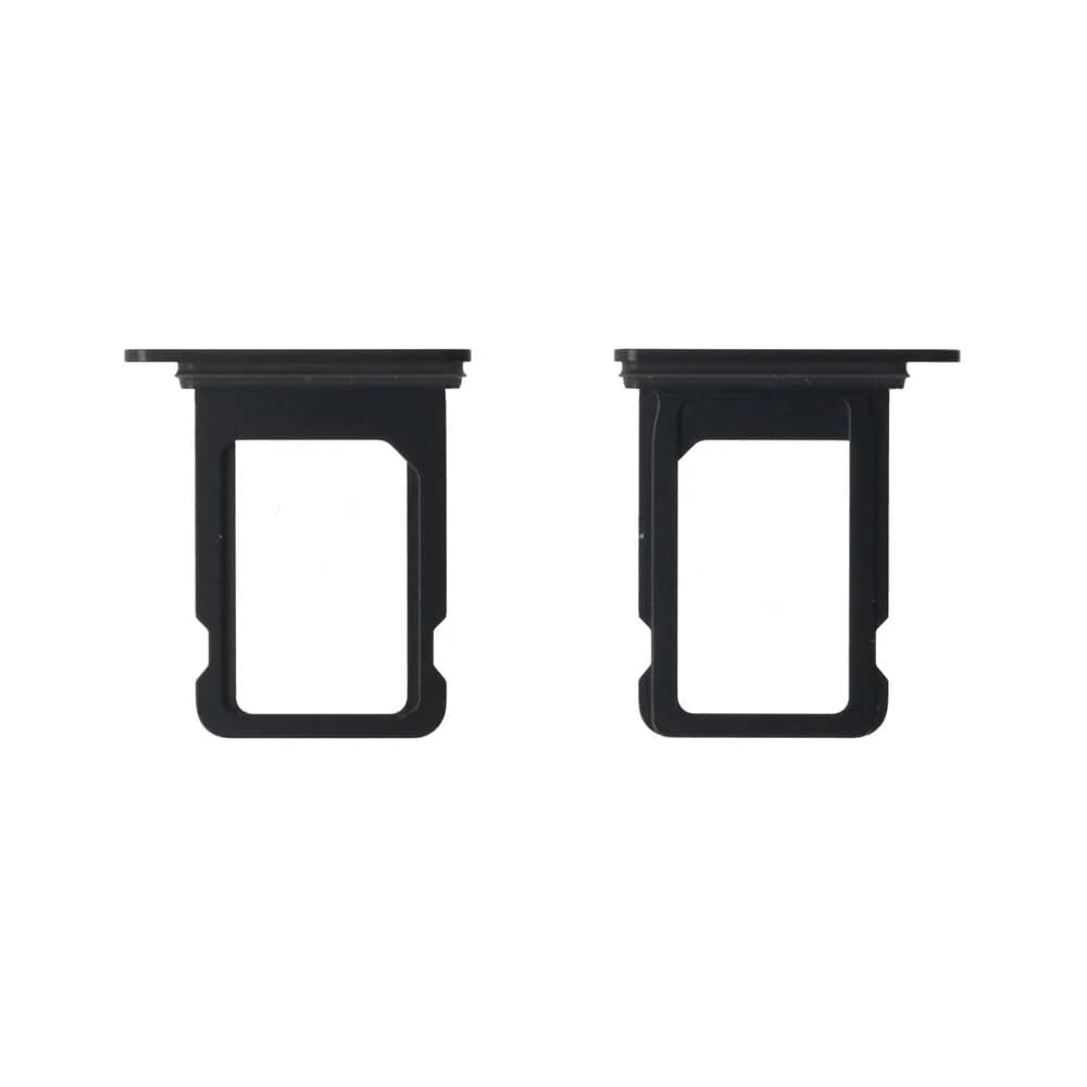 SIM tray Apple iPhone 12 mini - Original - Black