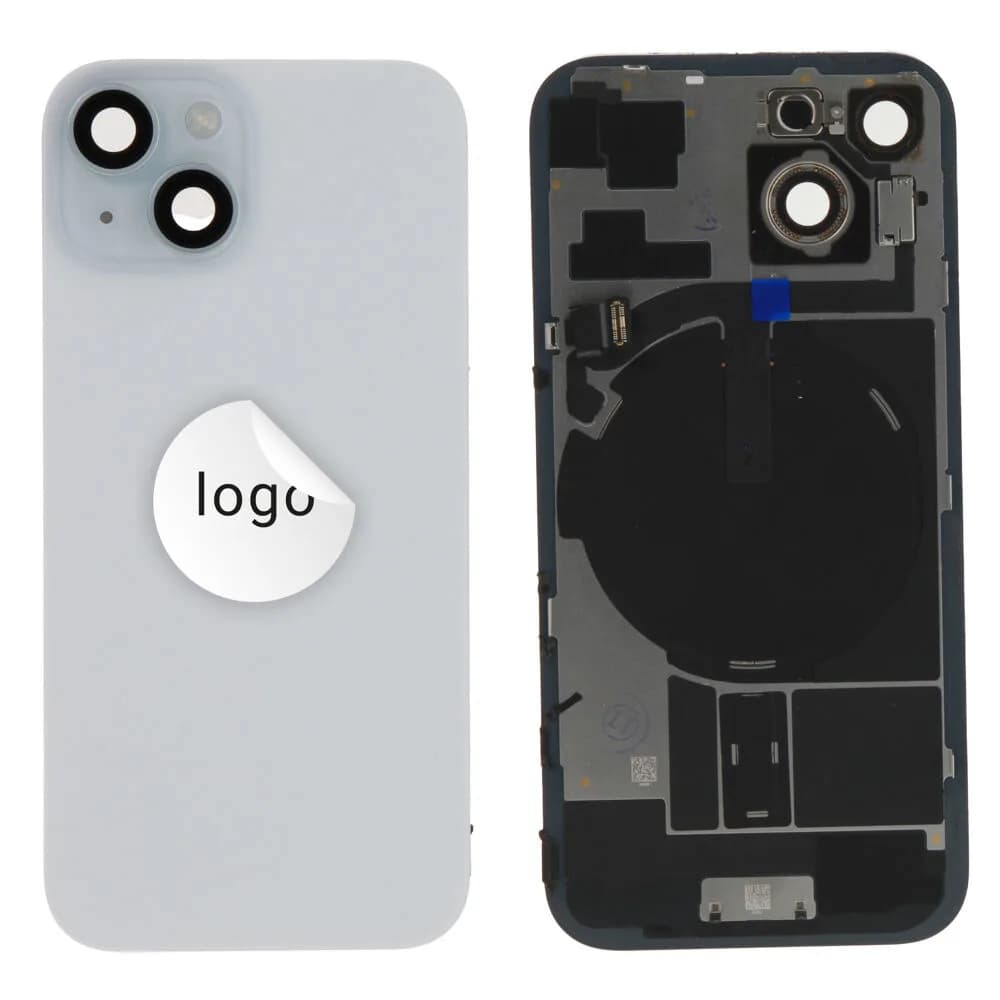 Back glass iPhone 15 - Pulled B - Blue
