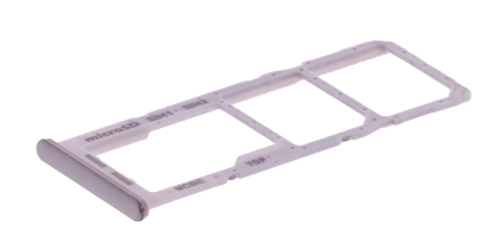 SIM tray Samsung Galaxy M32 (2021) - Original - White