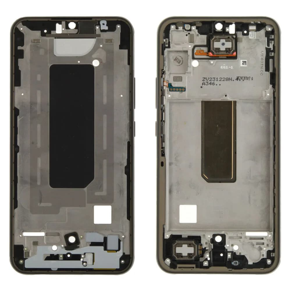 Middle frame Samsung Galaxy A34 (5G) - Original - Graphite