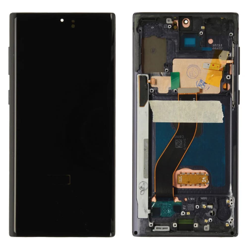 Display Samsung Galaxy Note 10 - Compatible (soft) - Black