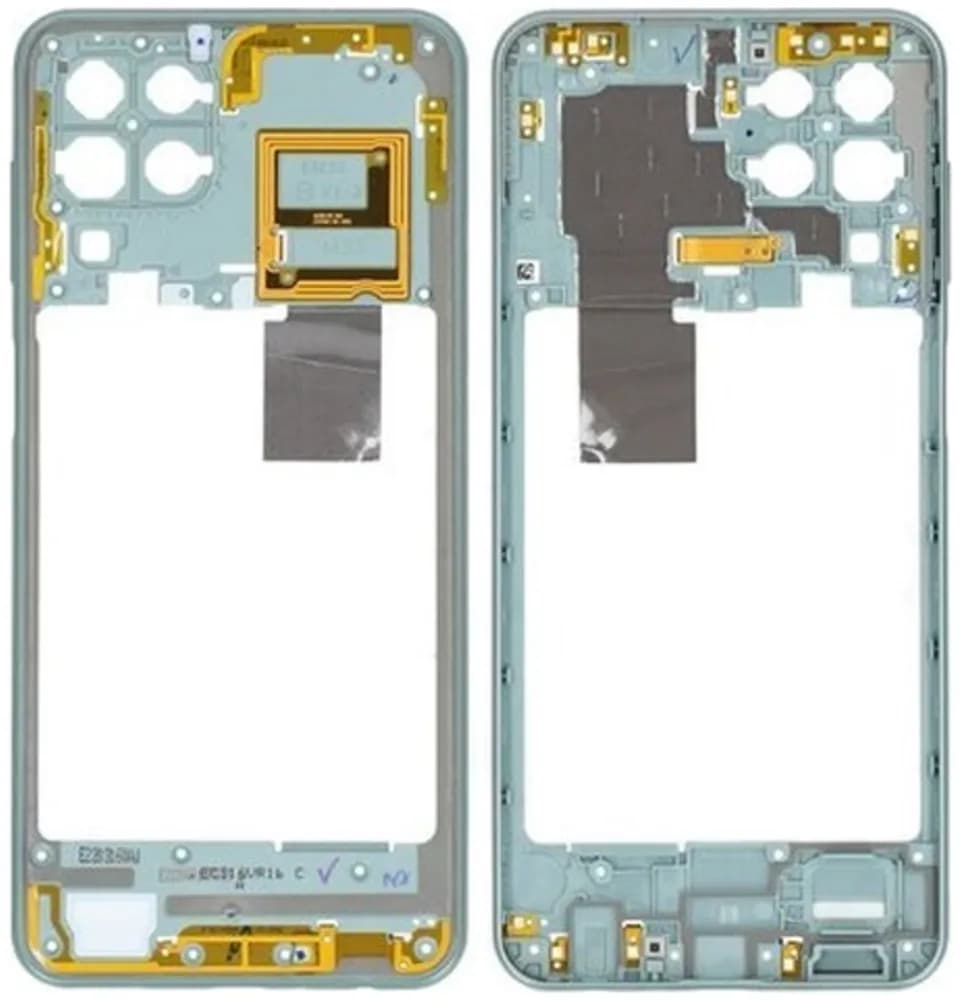 Middle frame Samsung Galaxy M33 - Original - Khaki Green