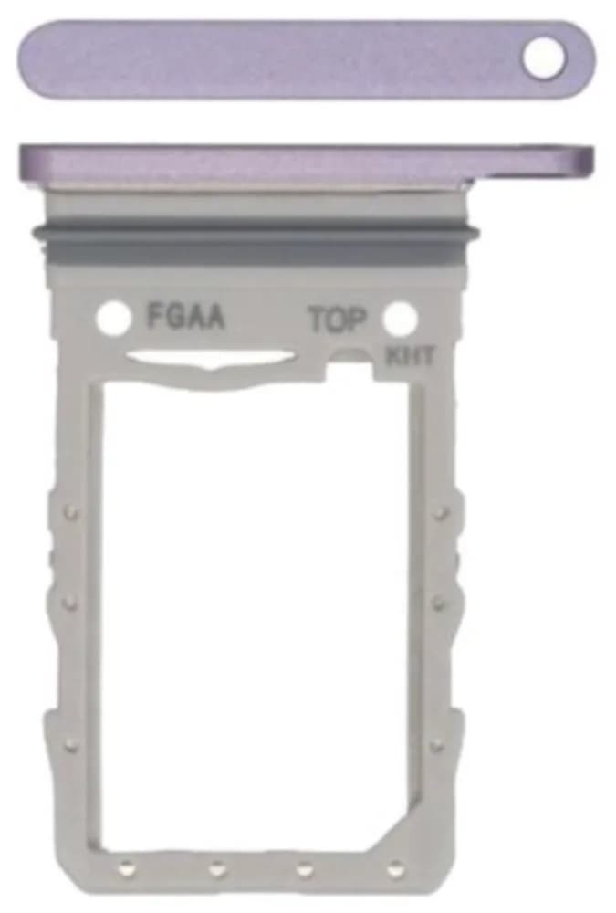 SIM tray Samsung Galaxy Z Flip3 - Original - Lavender