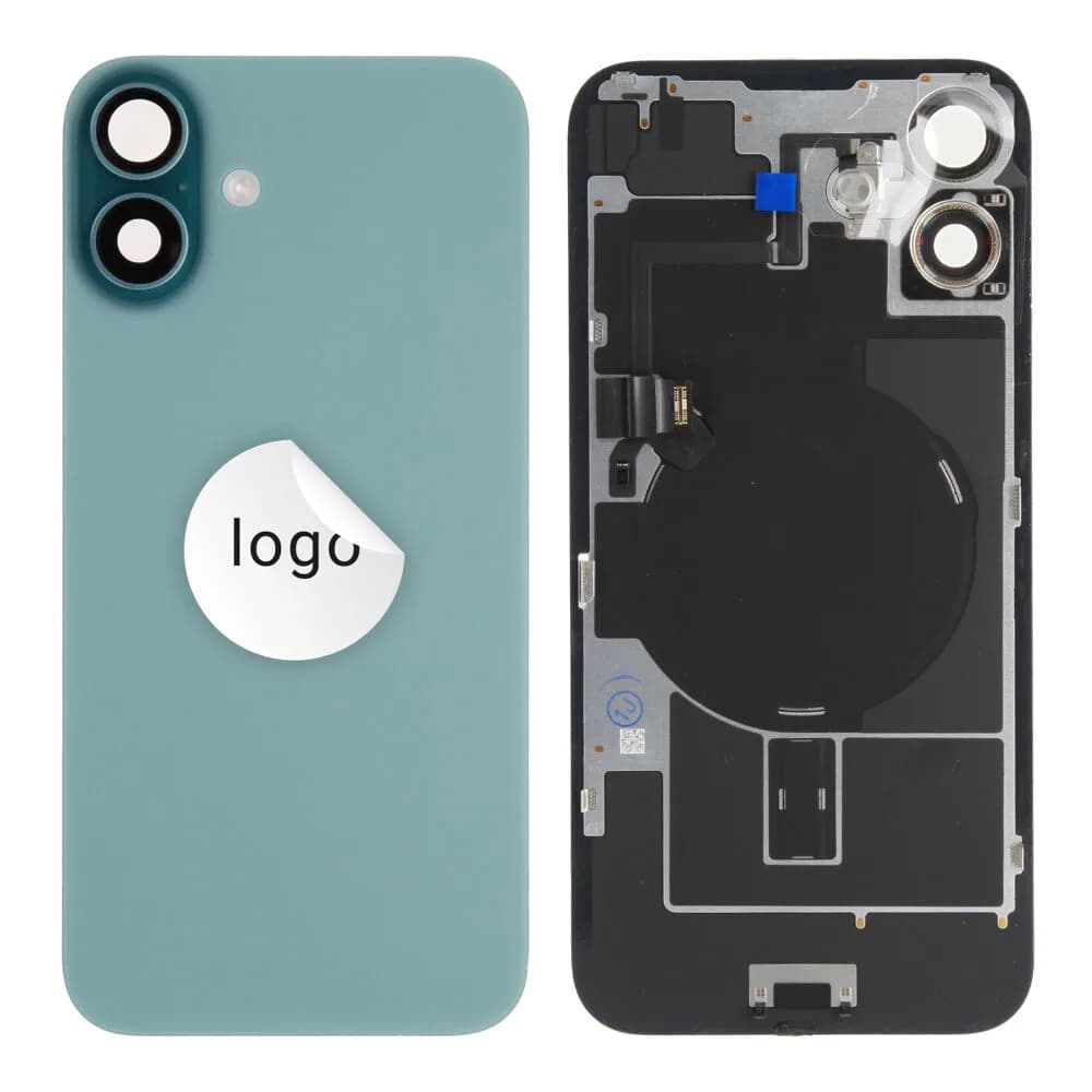 Back glass iPhone 16 Plus - Pulled B - Green