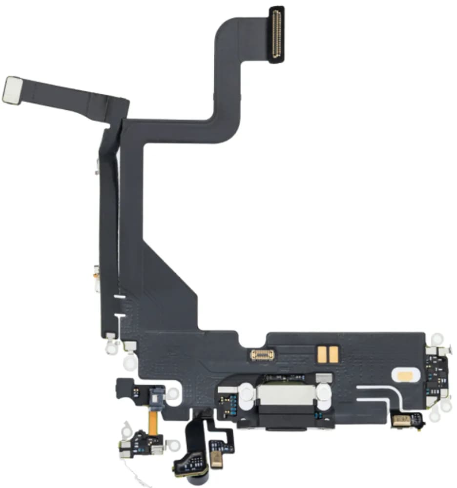 Dock connector iPhone 13 Pro - Pulled - Black