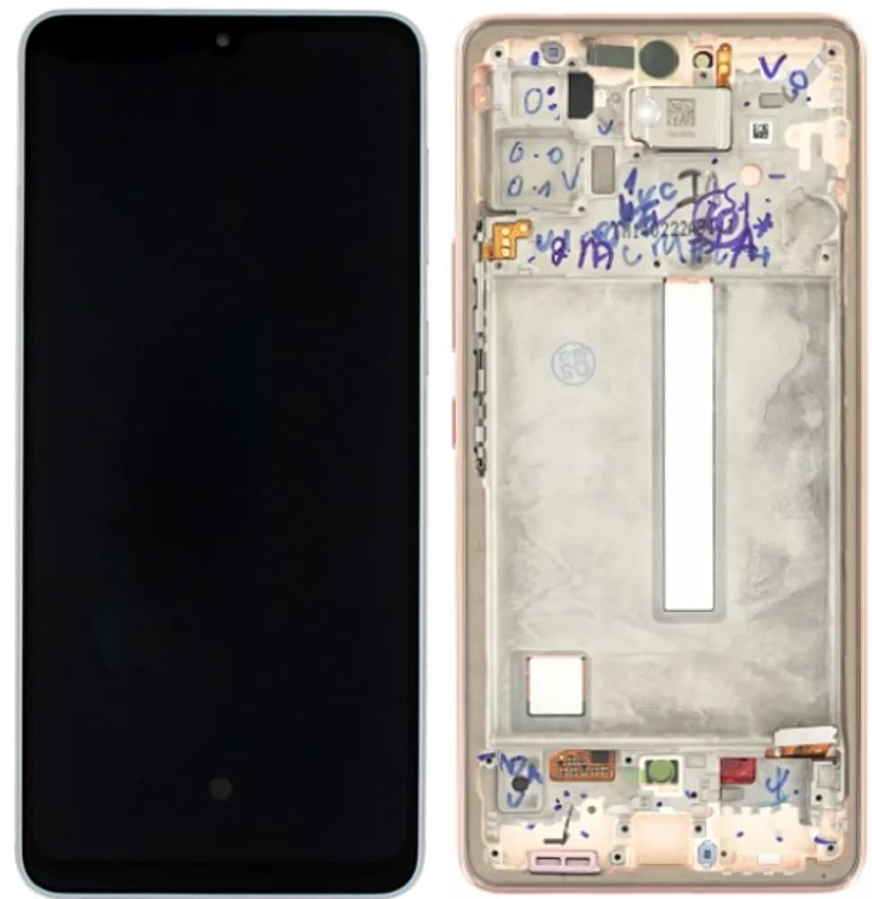 Display Samsung Galaxy A33 (5G) - Original - Peach