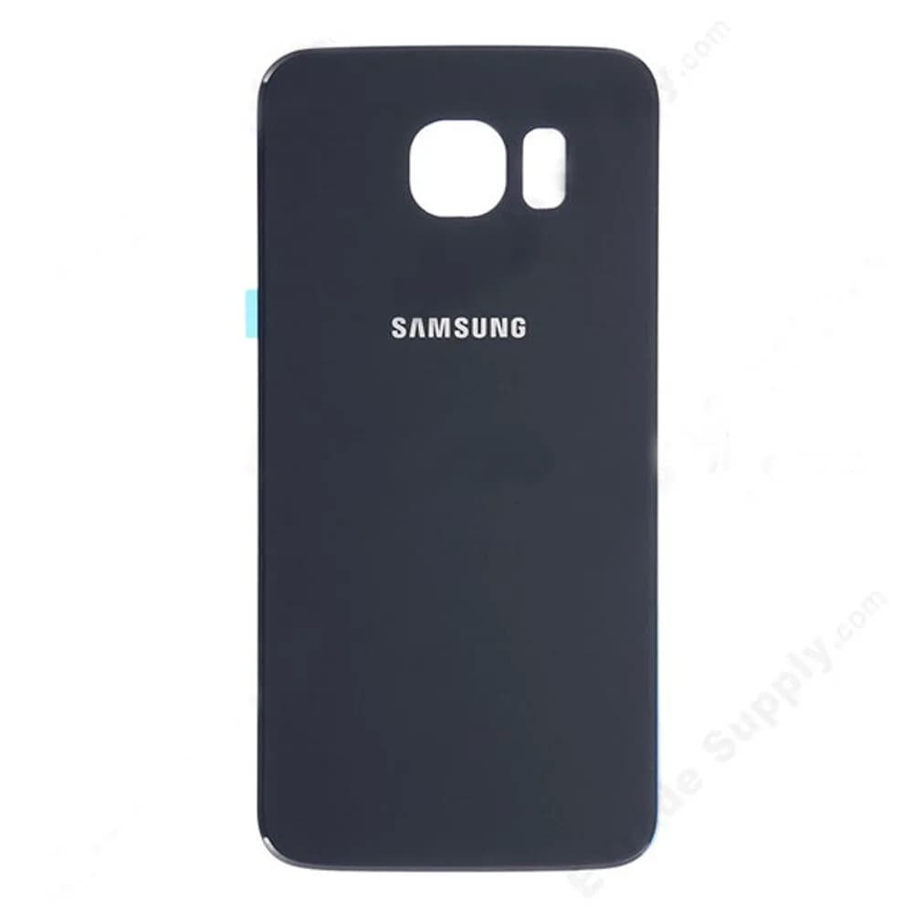 Rear cover Samsung Galaxy S6 - Original - Black