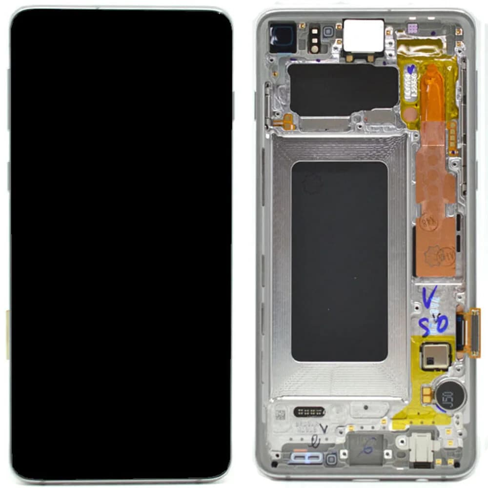 Display Samsung Galaxy S10 - Original - Silver