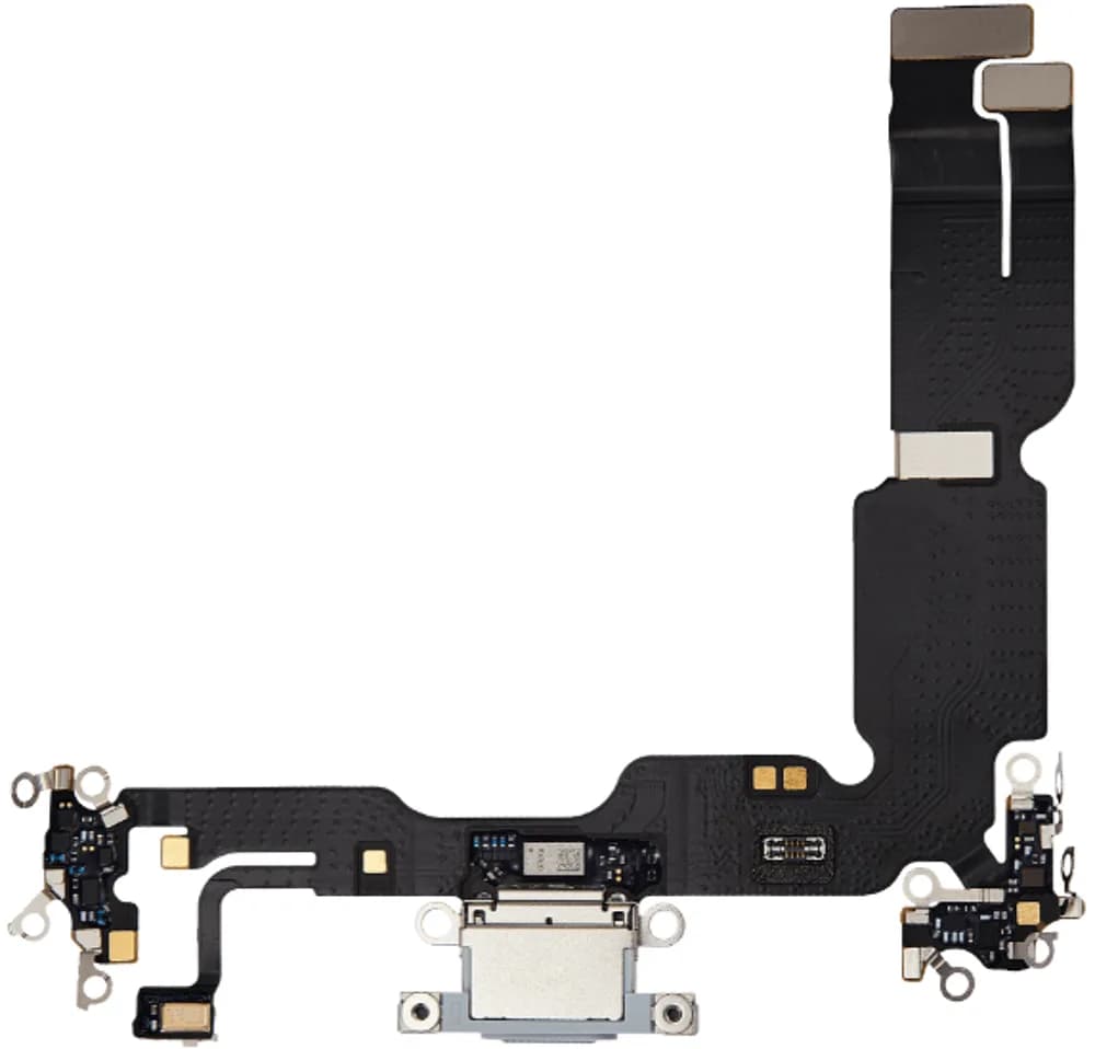 Dock connector iPhone 15 Plus - Pulled - Blue