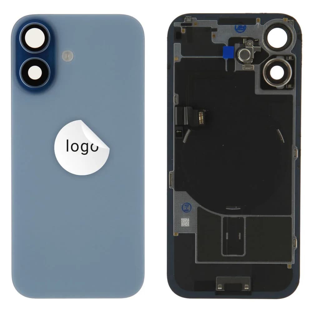Back glass iPhone 17 - Pulled A - Blue